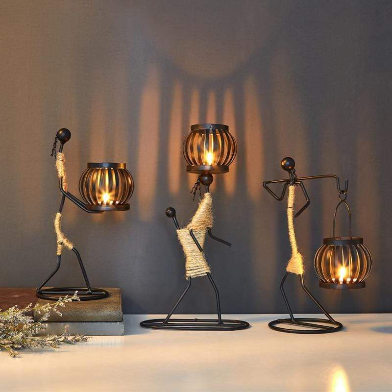 Kikuyu Metal Candle Holders – Gift ideas