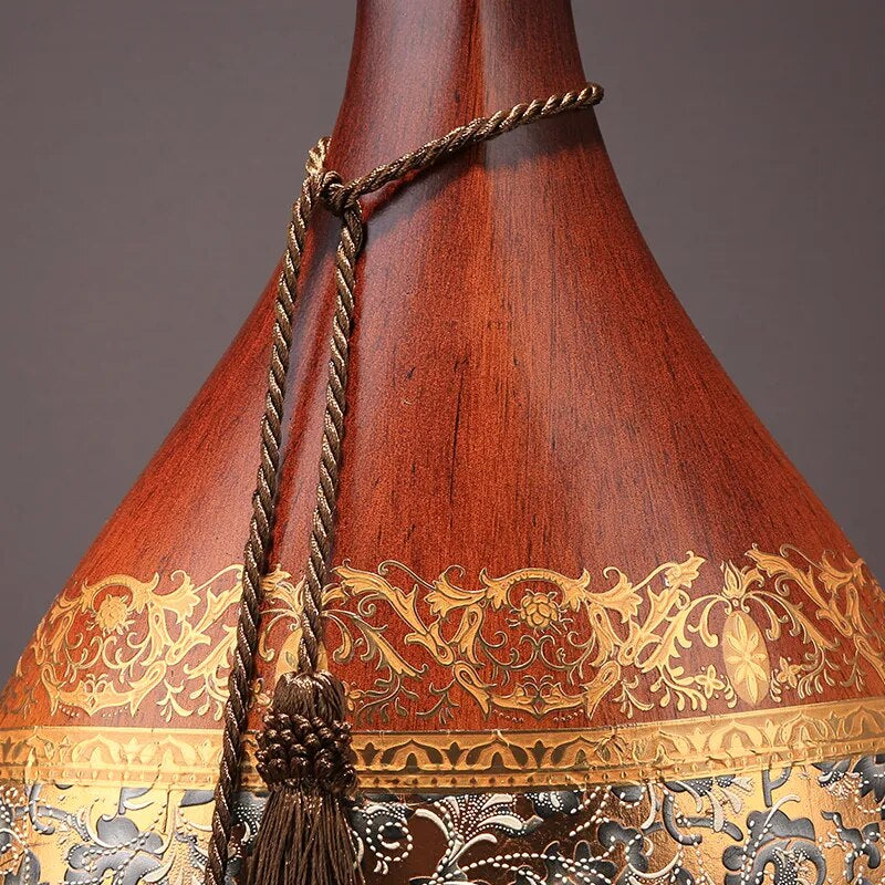 Persian Craftsman Ceramic Vase Set