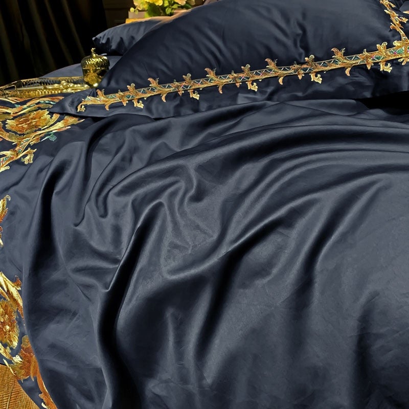 Comet Embroidered Luxury Sheet