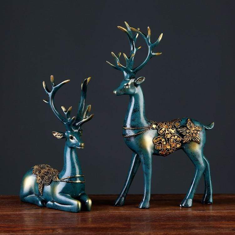 Decorative Deer Set