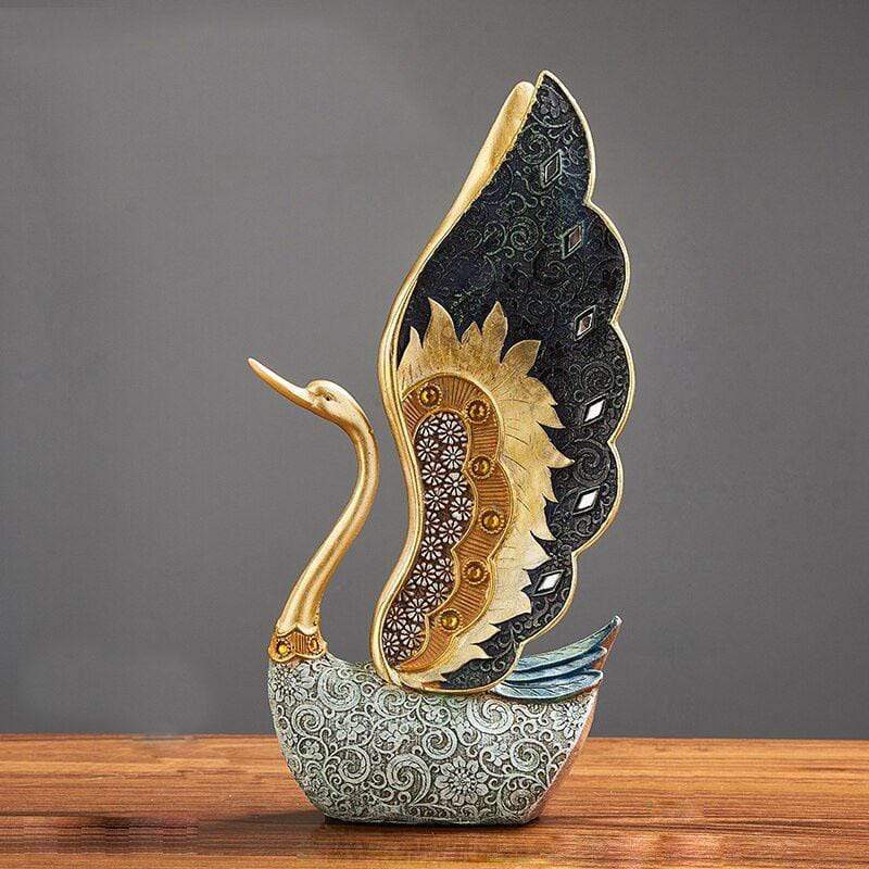 Lezze Decorative Swan 