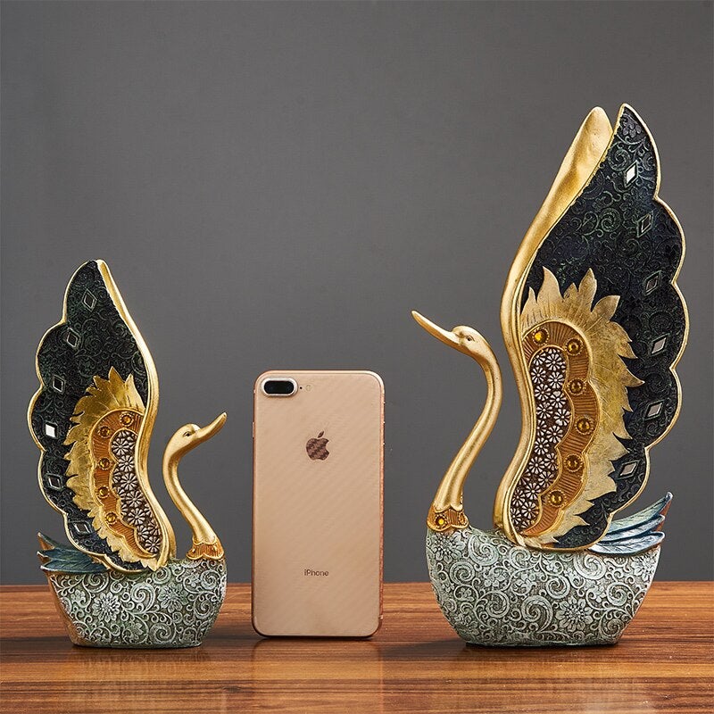 Swan Set iphone