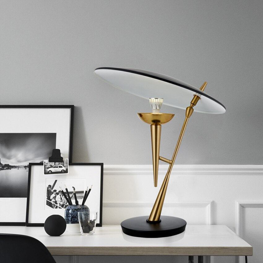 Marco Piva Iron Table Lamp