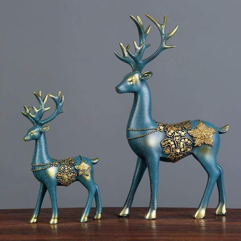 Medium Decorative Deer Set