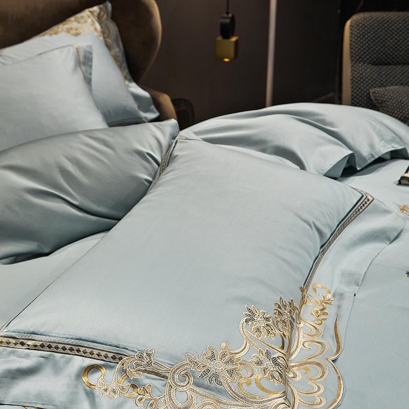 Opal Embroidered Luxury Bedding Set