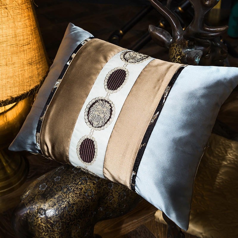 Roman Coffee Luxury Pillow