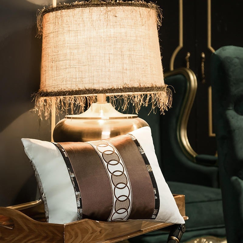 Roman Coffee Luxury Pillow