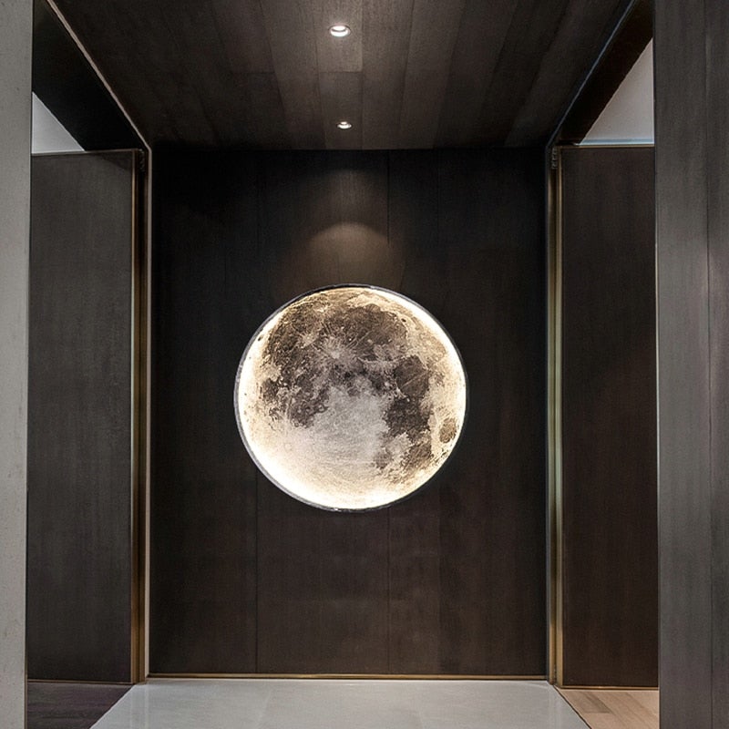 Selene Moon LED Wall Lamp