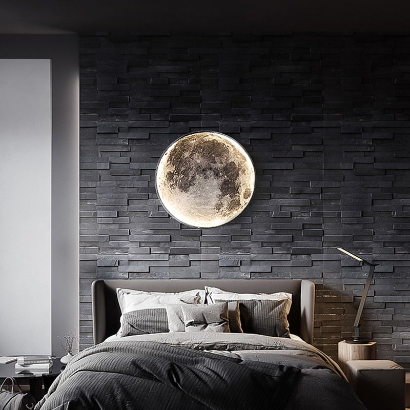 Selene Moon LED Wall Lamp