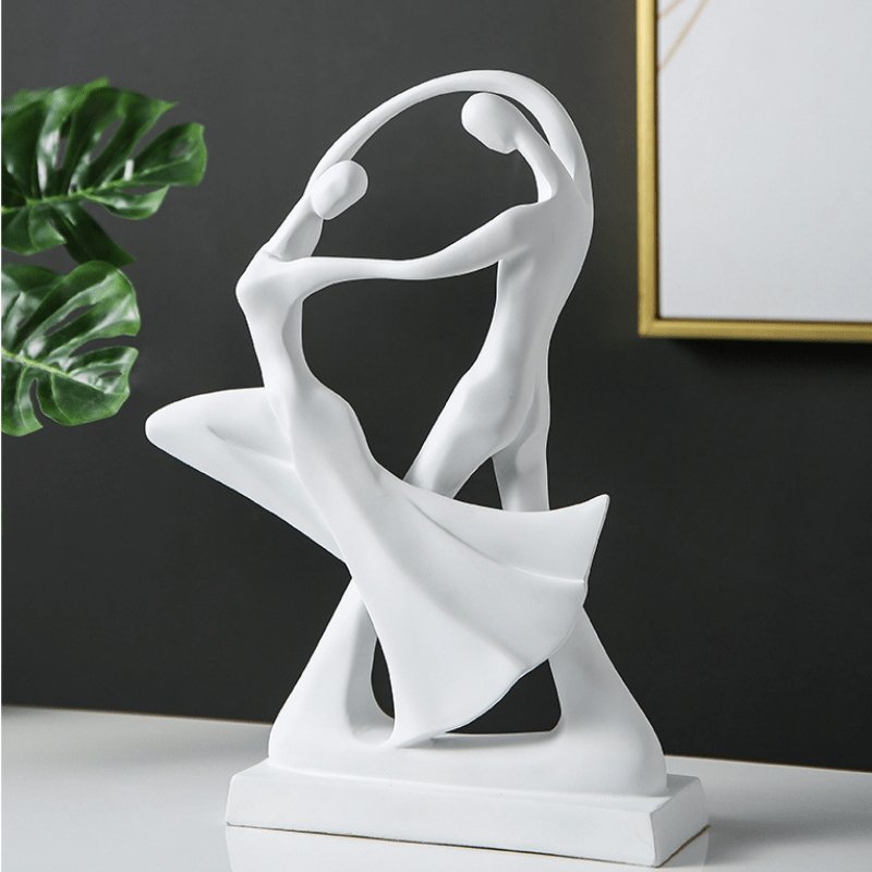 White Ballet Decorative Set - Lezze Design