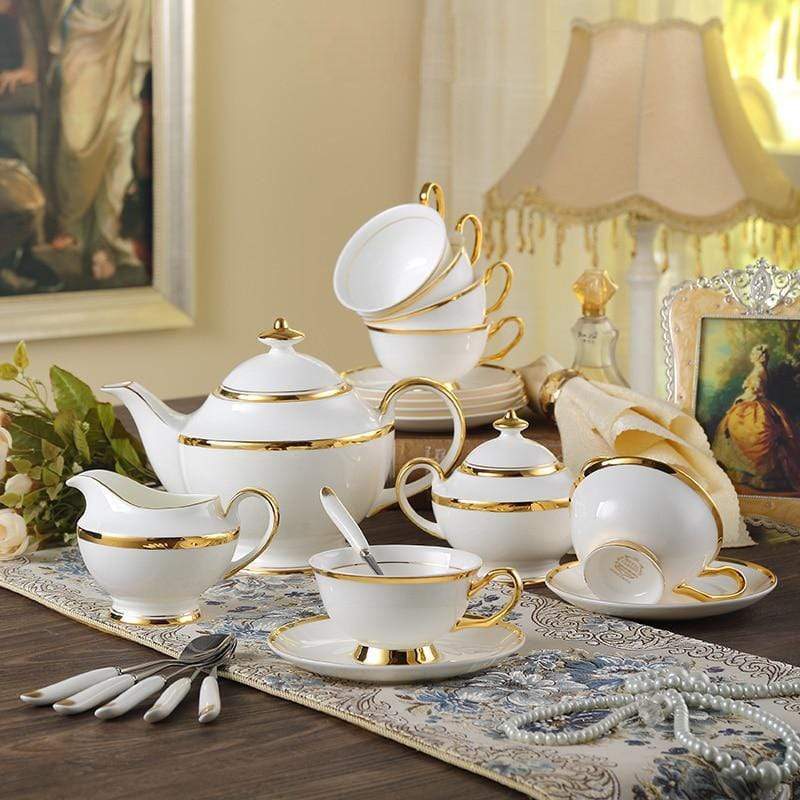 Birmingham Porcelain Teaware Set - Lezze Design