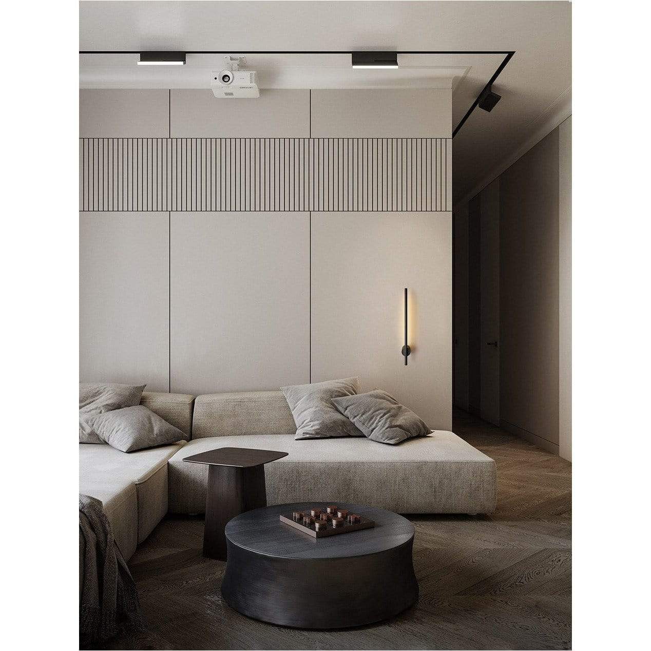 Eden minimalist wall sconce - Lezze Design