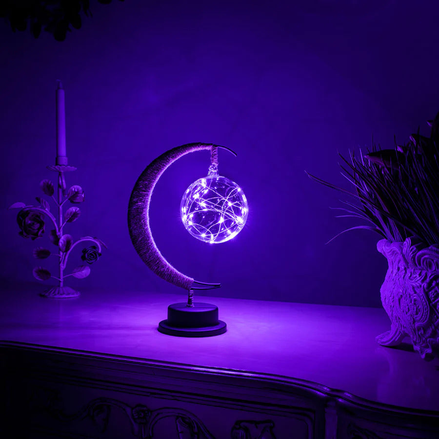 LuxArc - Illuminazione Fluttuante nell'Arte della Luce – Thinking Moon
