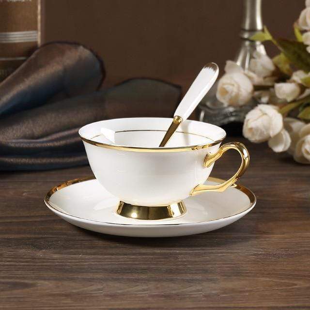 Lezze Design Birmingham Porcelain Teaware Set