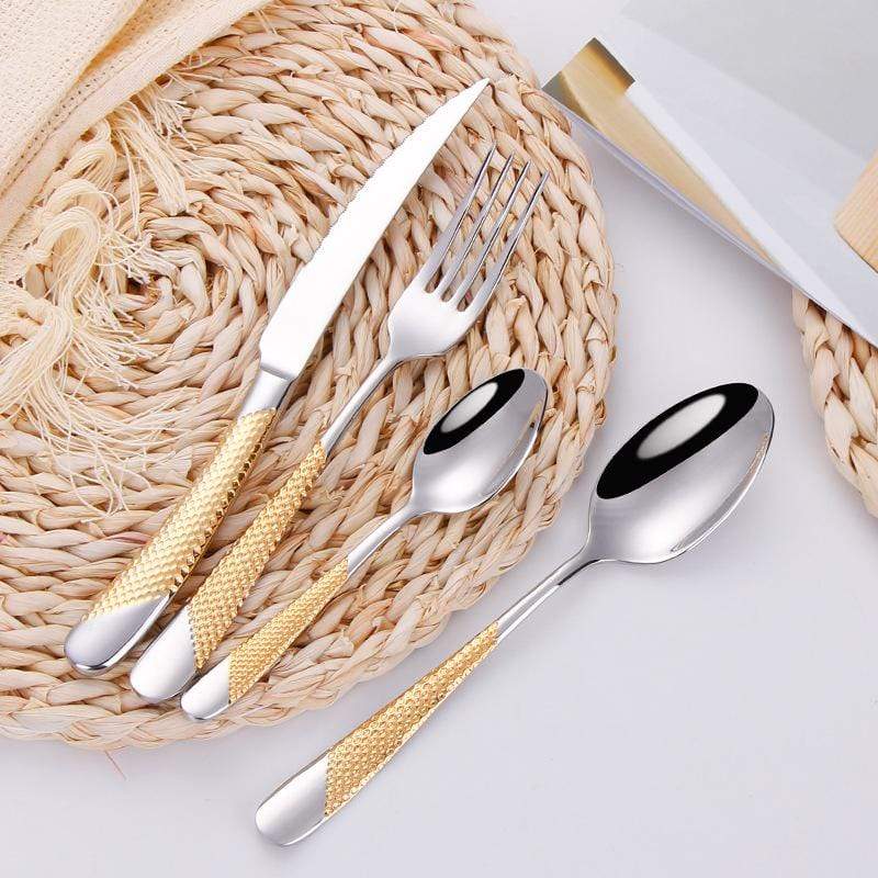 Lezze Luxury Cutlery Set