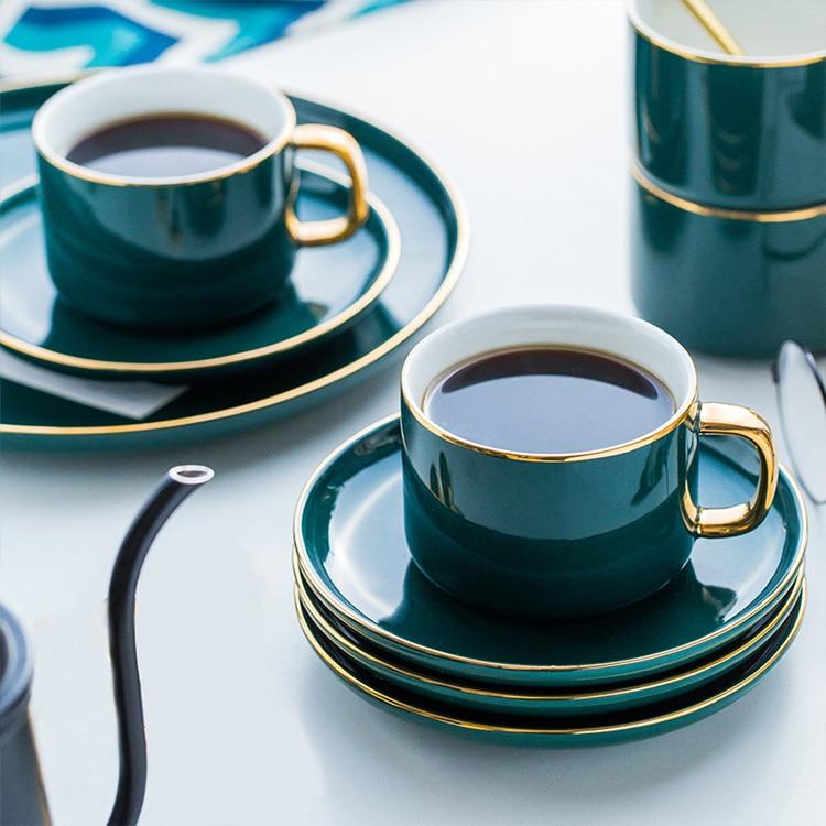 Lombardia Porcelain Coffee Set