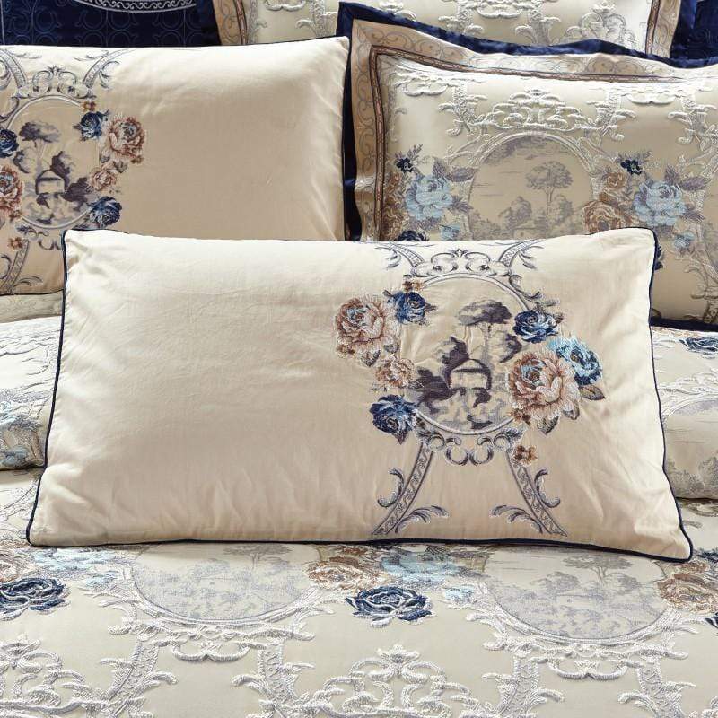 Oriental Jacquard Bedding Set