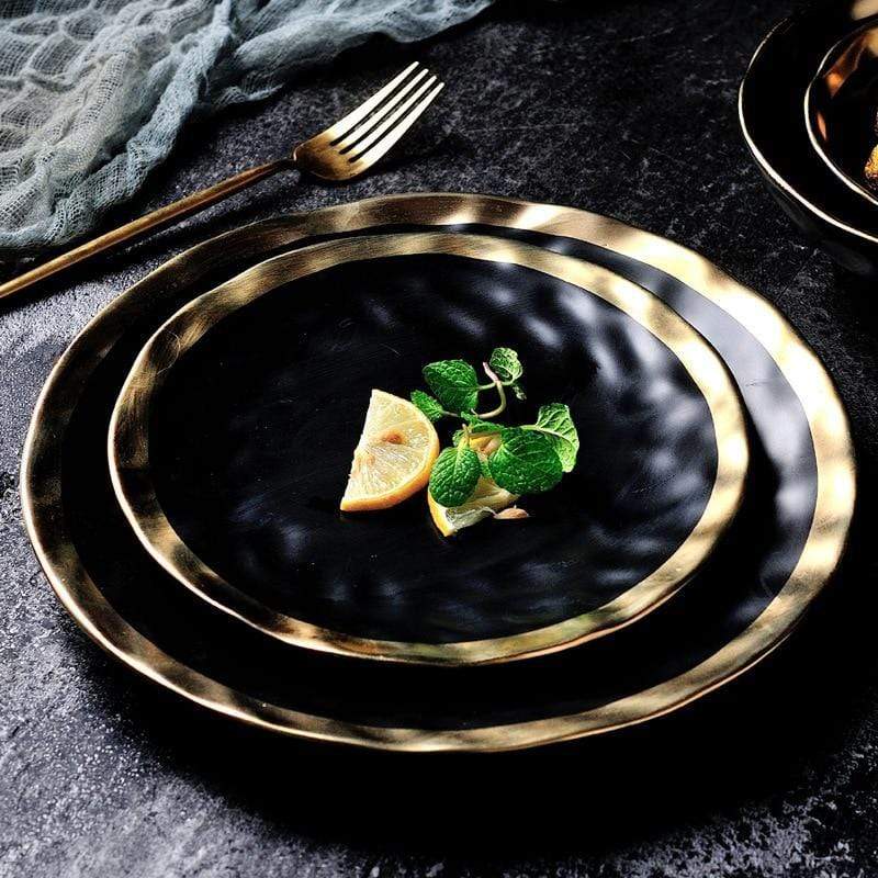 Golden Pearl Plate