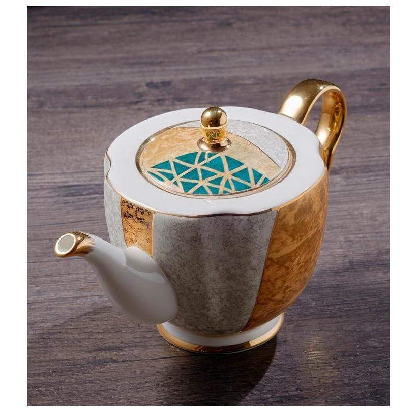 Perugia Royal Porcelain Teaware Set