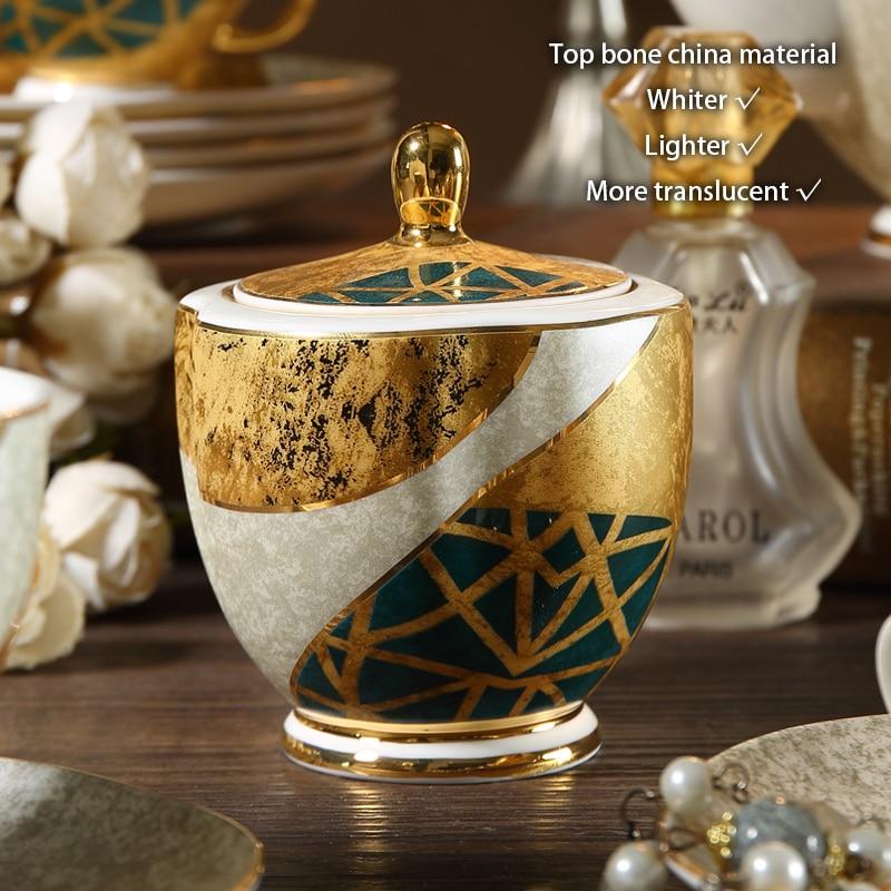 Perugia Royal Porcelain Teaware Set