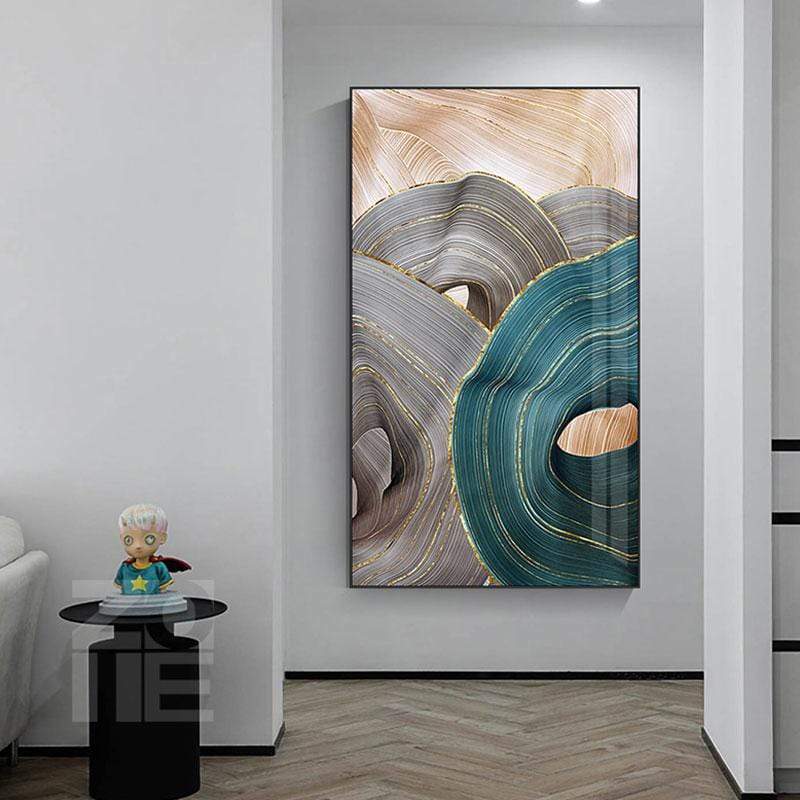 Vibrant Waves Canvas Print