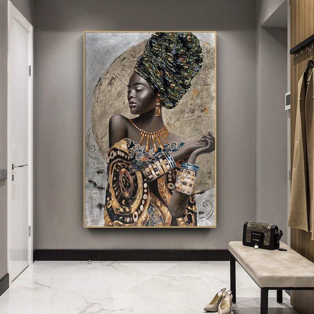 Yoruba Goddess Canvas Print